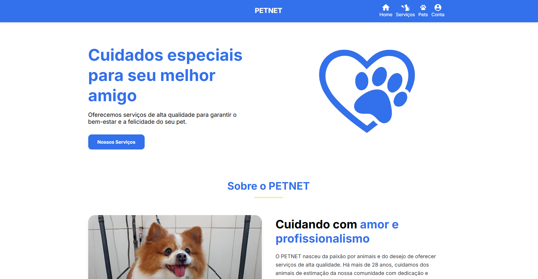 Projeto PetNet